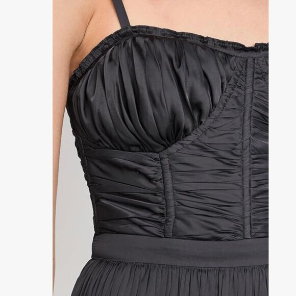 RAMY BROOK Braelyn Dress in Black, 0 XS NWT - Picture 4 of 13